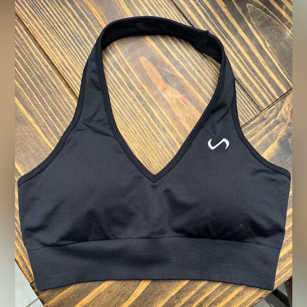 TLF halter sports bra